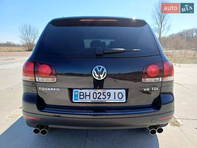 Внедорожник / Кроссовер Volkswagen Touareg 2007 в Нежине