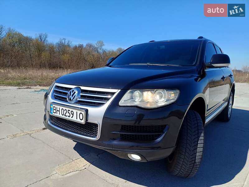Внедорожник / Кроссовер Volkswagen Touareg 2007 в Нежине