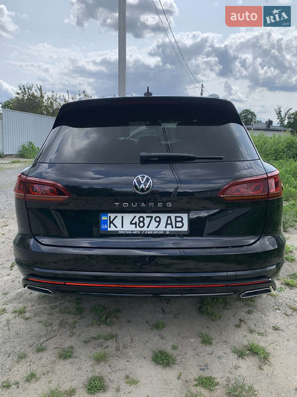 Внедорожник / Кроссовер Volkswagen Touareg 2021 в Белой Церкви