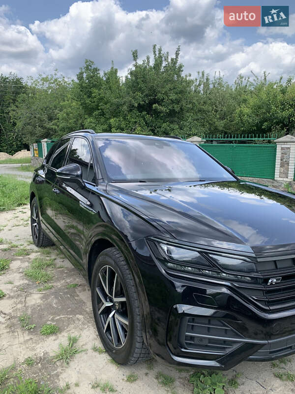 Внедорожник / Кроссовер Volkswagen Touareg 2021 в Белой Церкви