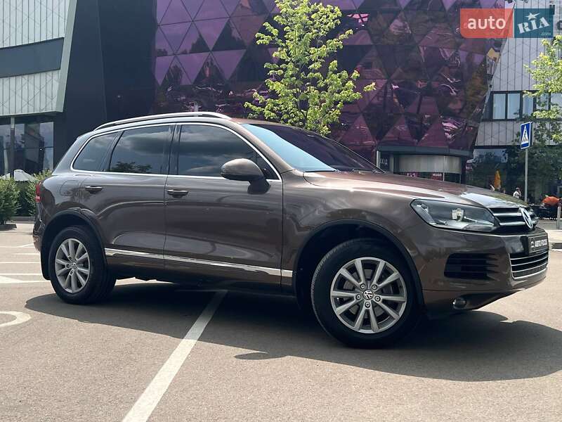 Volkswagen Touareg 2012