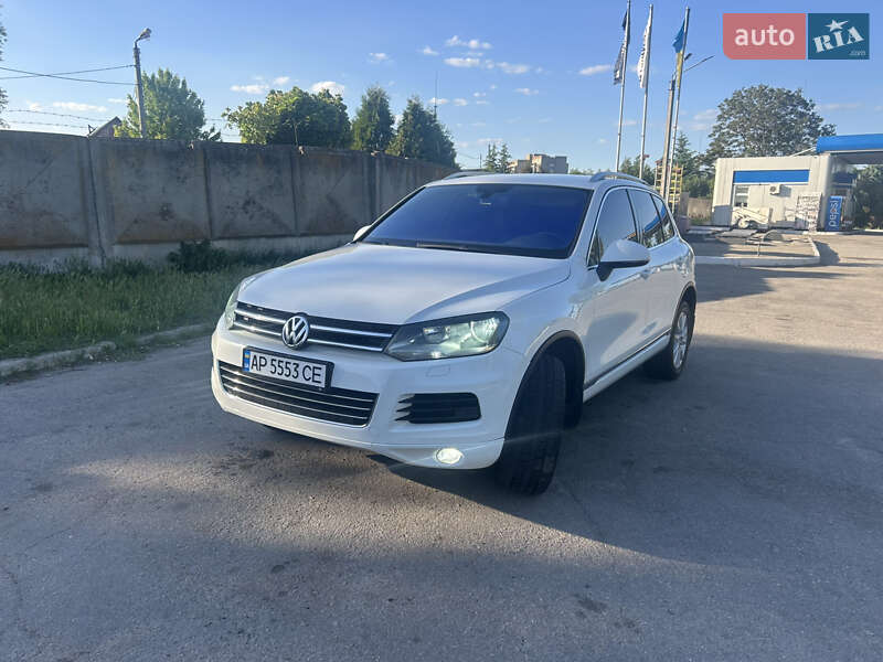 Volkswagen Touareg 2012