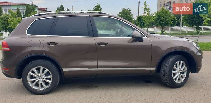 Внедорожник / Кроссовер Volkswagen Touareg 2013 в Коломые