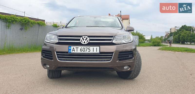 Внедорожник / Кроссовер Volkswagen Touareg 2013 в Коломые