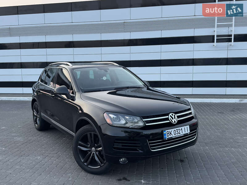 Volkswagen Touareg 2013