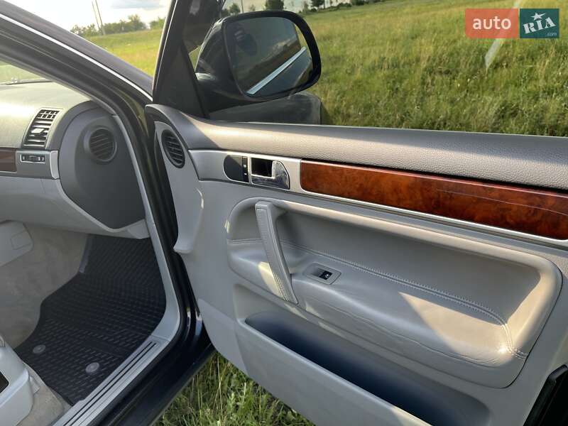 Внедорожник / Кроссовер Volkswagen Touareg 2007 в Краматорске