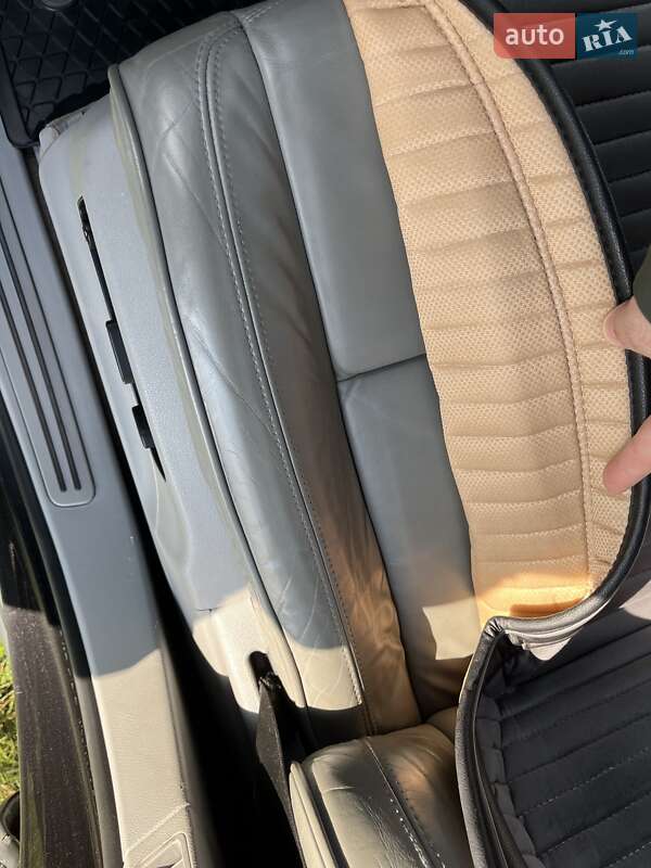 Внедорожник / Кроссовер Volkswagen Touareg 2007 в Краматорске