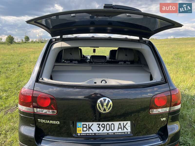 Внедорожник / Кроссовер Volkswagen Touareg 2007 в Краматорске
