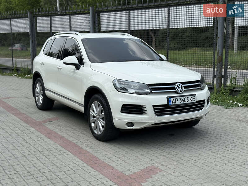 Volkswagen Touareg 2011