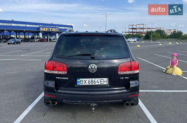 Позашляховик / Кросовер Volkswagen Touareg 2006 в 