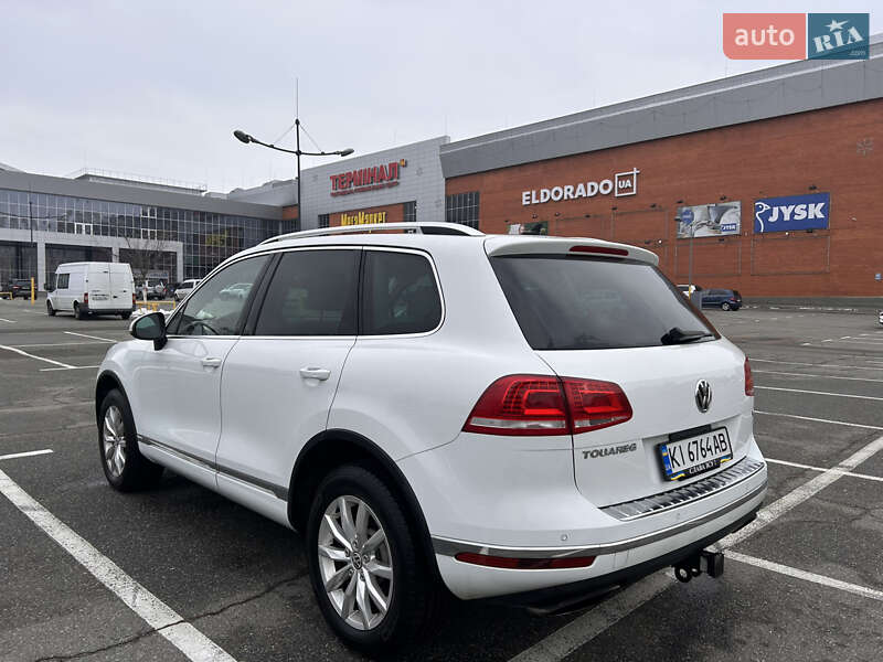 Внедорожник / Кроссовер Volkswagen Touareg 2015 в Броварах фото 6 Внедорожник / Кроссовер Volkswagen Touareg 2015 в Броварах