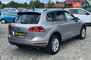Внедорожник / Кроссовер Volkswagen Touareg 2017 в 