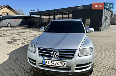 Позашляховик / Кросовер Volkswagen Touareg 2004 в Косові