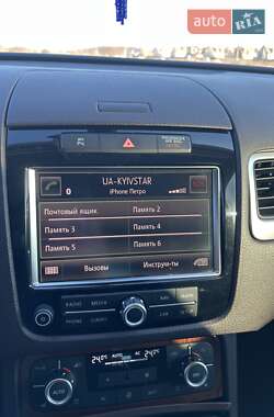 Внедорожник / Кроссовер Volkswagen Touareg 2011 в 