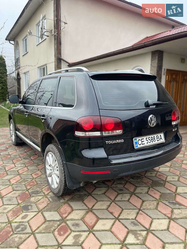Внедорожник / Кроссовер Volkswagen Touareg 2008 в Кицмани