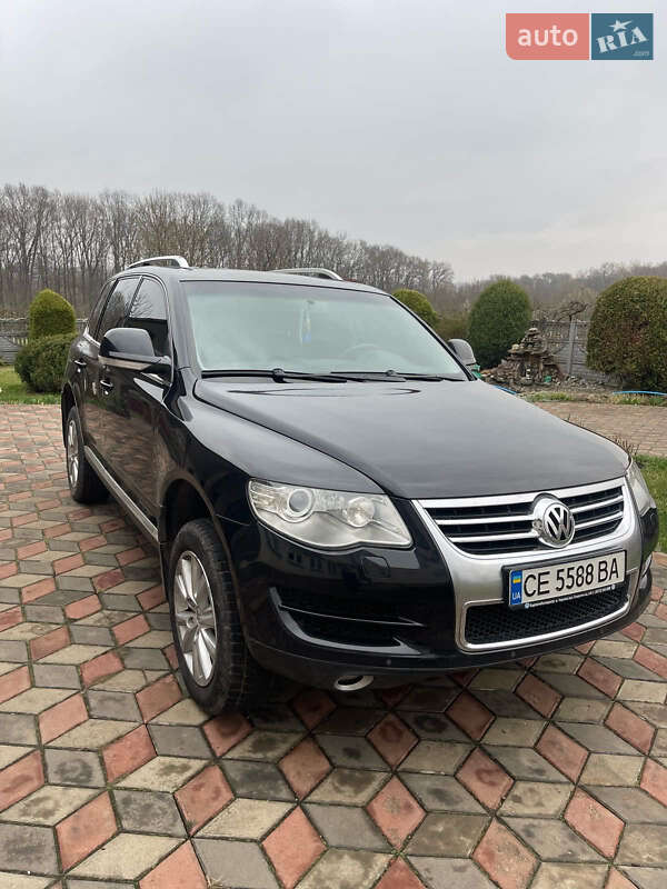 Внедорожник / Кроссовер Volkswagen Touareg 2008 в Кицмани