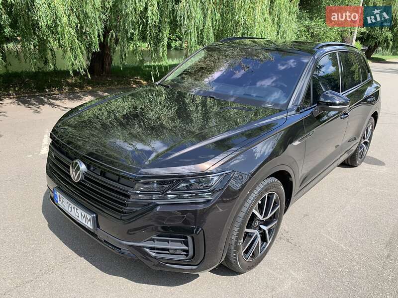 Позашляховик / Кросовер Volkswagen Touareg 2023 в Кривому Розі
