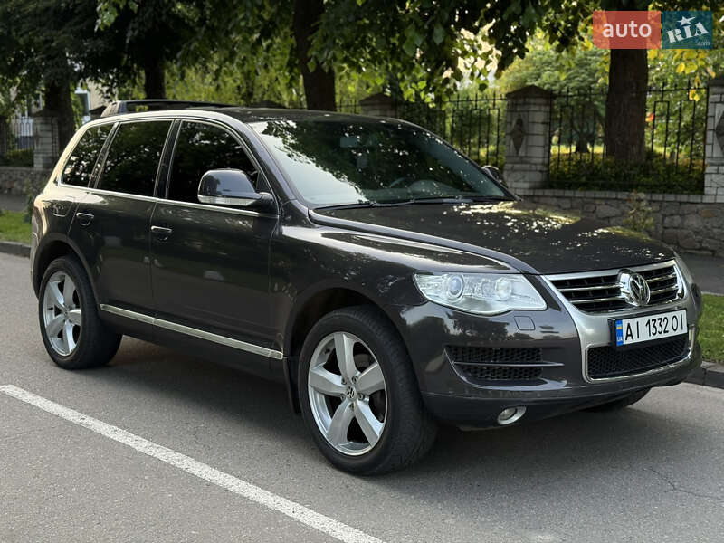 Позашляховик / Кросовер Volkswagen Touareg 2007 в Білій Церкві