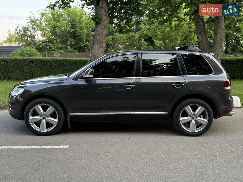Позашляховик / Кросовер Volkswagen Touareg 2007 в Білій Церкві