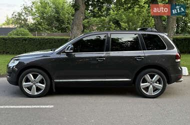 Позашляховик / Кросовер Volkswagen Touareg 2007 в 