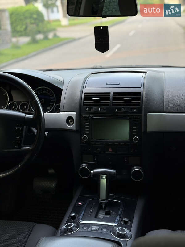 Позашляховик / Кросовер Volkswagen Touareg 2007 в Білій Церкві