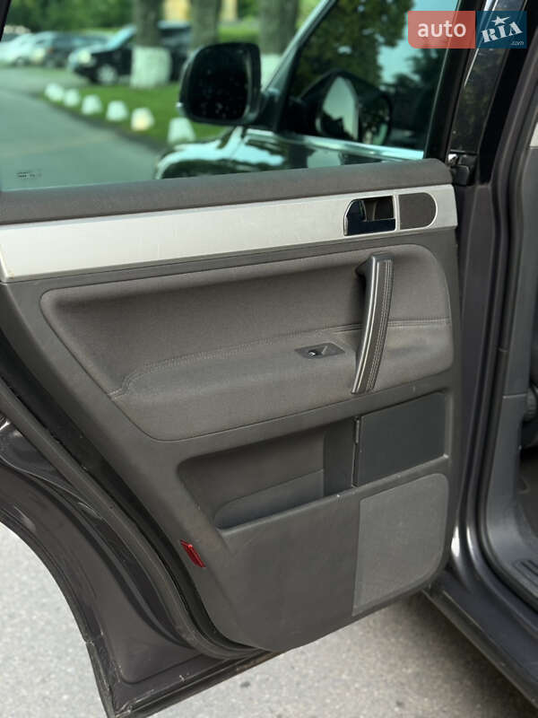Позашляховик / Кросовер Volkswagen Touareg 2007 в Білій Церкві