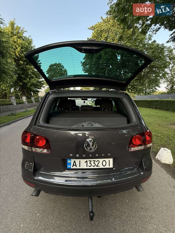 Позашляховик / Кросовер Volkswagen Touareg 2007 в Білій Церкві