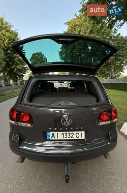 Позашляховик / Кросовер Volkswagen Touareg 2007 в 