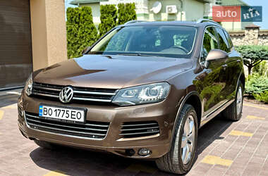 Позашляховик / Кросовер Volkswagen Touareg 2012 в Тернополі