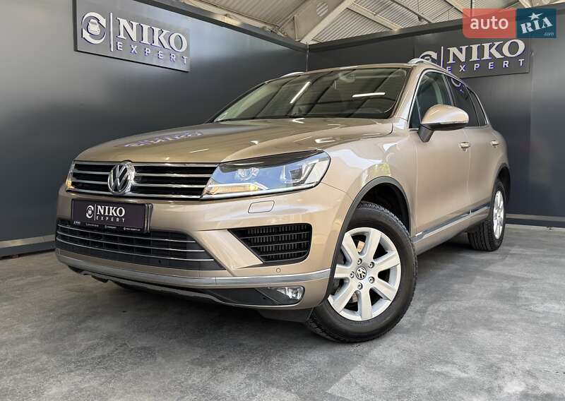 Volkswagen Touareg 2014