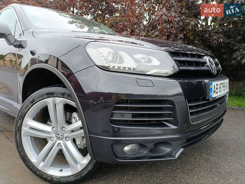 Volkswagen Touareg 2012