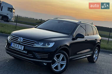 Внедорожник / Кроссовер Volkswagen Touareg 2016 в 