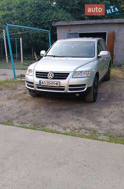 Позашляховик / Кросовер Volkswagen Touareg 2003 в Добропіллі