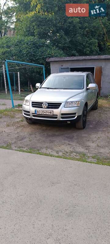Volkswagen Touareg 2003