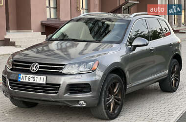 Внедорожник / Кроссовер Volkswagen Touareg 2013 в Надворной