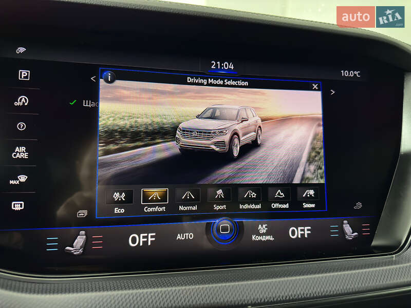 Внедорожник / Кроссовер Volkswagen Touareg 2021 в Казатине