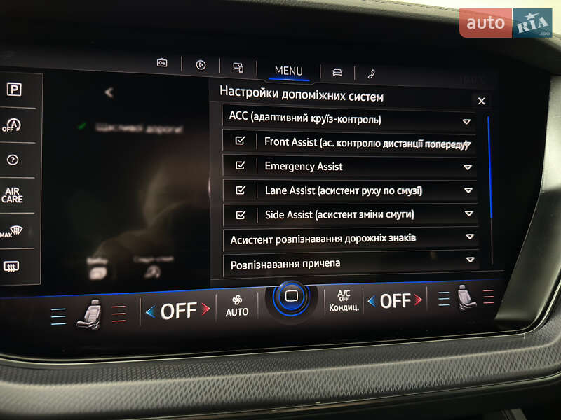 Внедорожник / Кроссовер Volkswagen Touareg 2021 в Казатине