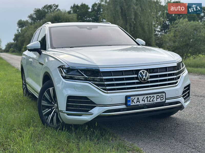Volkswagen Touareg 2021