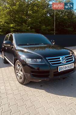 Позашляховик / Кросовер Volkswagen Touareg 2006 в Тернополі