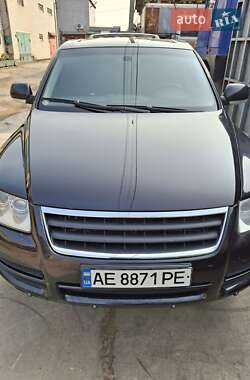 Позашляховик / Кросовер Volkswagen Touareg 2005 в Запоріжжі
