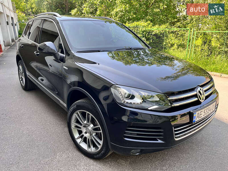 Volkswagen Touareg 2013