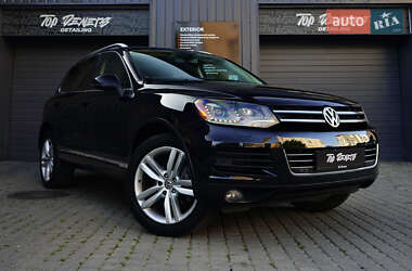 Позашляховик / Кросовер Volkswagen Touareg 2011 в Львові