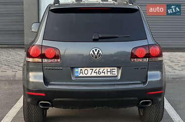 Позашляховик / Кросовер Volkswagen Touareg 2008 в 