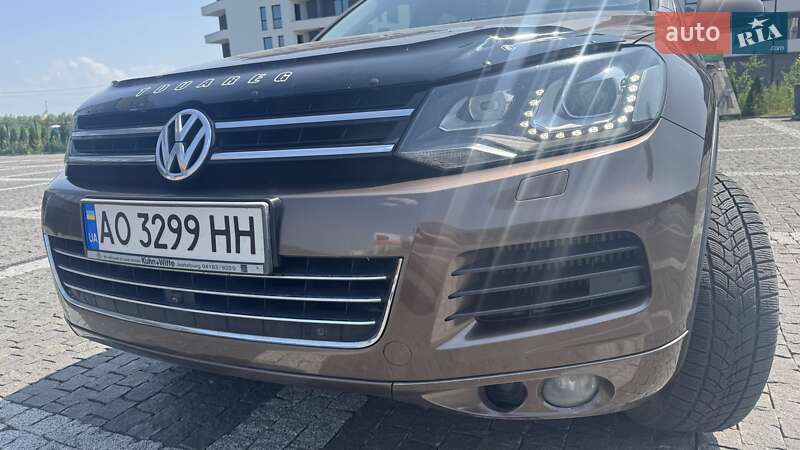 Позашляховик / Кросовер Volkswagen Touareg 2011 в Хусті фото 9 Позашляховик / Кросовер Volkswagen Touareg 2011 в Хусті