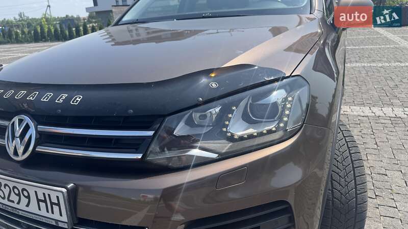 Позашляховик / Кросовер Volkswagen Touareg 2011 в Хусті фото 10 Позашляховик / Кросовер Volkswagen Touareg 2011 в Хусті