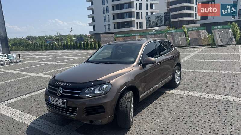 Позашляховик / Кросовер Volkswagen Touareg 2011 в Хусті фото 11 Позашляховик / Кросовер Volkswagen Touareg 2011 в Хусті
