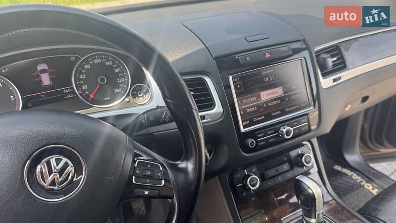 Позашляховик / Кросовер Volkswagen Touareg 2011 в Хусті фото 17 Позашляховик / Кросовер Volkswagen Touareg 2011 в Хусті