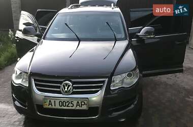 Внедорожник / Кроссовер Volkswagen Touareg 2008 в 