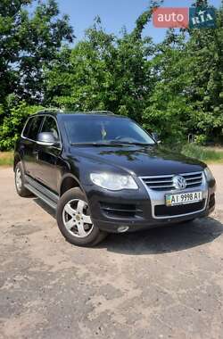 Внедорожник / Кроссовер Volkswagen Touareg 2008 в Киеве