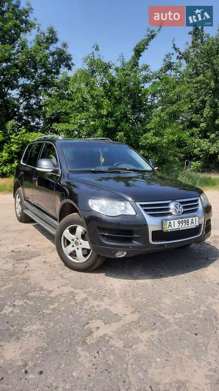 Внедорожник / Кроссовер Volkswagen Touareg 2008 в 